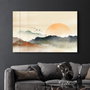 Wallity Pintura Decorativa de Vidrio Templado Multicolor 46 x 72 cm